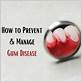 how to manage gum disease