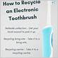 how to recycle sonicare toothbrush usa