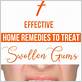 how to relieve inflamed gums