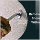 how to remove kohler shower head
