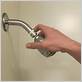 how to remove water saver from shower head