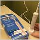 how to reset oral b braun toothbrush