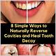 how to reverse tooth decay and gum disease