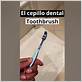 how to say electric toothbrush in spanish