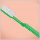 how to soften a hard toothbrush