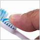 how to soften hard toothbrush bristles