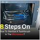 how to sterilize toothbrush in microwave
