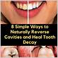 how to stop tooth decay and reverse gum disease