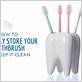 how to store toothbrush properly