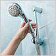 how to take apart a shower head
