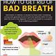 how to take away bad breath