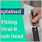 how to take oral b toothbrush head off