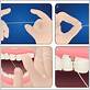 how to tie dental floss on a loose tooth