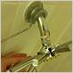 how to tighten shower head swivel