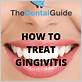 how to treat gingavitis