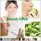 how to treat mouth odor