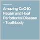 how to use coq10 for gum disease