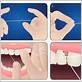 how to use dental floss back teeth