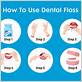 how to use dental floss effectively