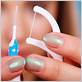 how to use dental floss picks with braces