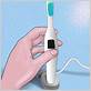how to use electric toothbrush for clogged duct