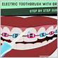 how to use electric toothbrush on braces