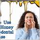 how to use honey for gum disease