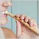 how to use miswak toothbrush