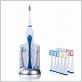hp stx ultra high powered sonic electric toothbrush
