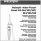 https www.waterpik.com oral-health pdfs wp-480-instruction-manual