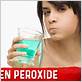 hydrogen peroxide mouthwash ratio