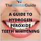 hydrogen peroxide on toothbrush whitening