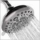 increasing pressure shower head