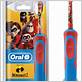 incredibles electric toothbrush