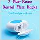 inexpensive but good dental floss