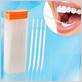 interdental brush dental floss teeth oral clean double head toothpick