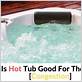 is a hot tub good for chest congestion