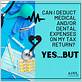 is a waterpik a tax deductible us dental expense