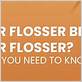 is an air flosser better than a water flosser