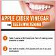 is apple cider vinegar good for gum disease