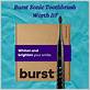 is burst toothbrush worth it