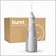 is burst water flosser good