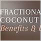 is fractionated coconut oil good for gum disease