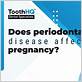 is gum disease bad when your pregnant