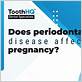 is gum disease dangerous in pregnancy