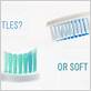 is it better to use a soft or medium toothbrush