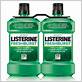 is it safe to use listerine in a waterpik