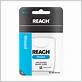 is reach waxed unflavored dental floss gluten free
