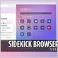 is sidekick browser safe