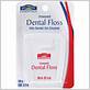 is unwaxed dental floss better